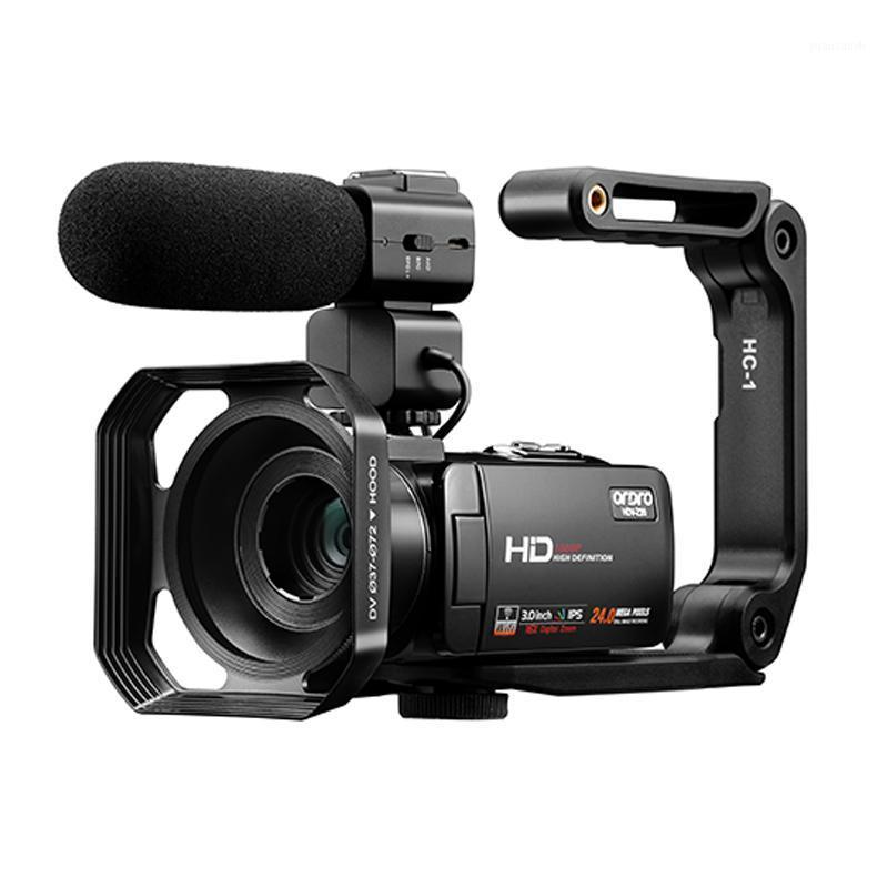 Camcorder Vlog Video Camera with Microphone Ordro Z20 1080P HD IR Night Vision Digital Cameras for YouTube Blogger1, As picture
Camcorder Vlog Video Camera with Microphone Ordro Z20 1080P HD IR Night Vision Digital Cameras for YouTube Blogger1, As picture