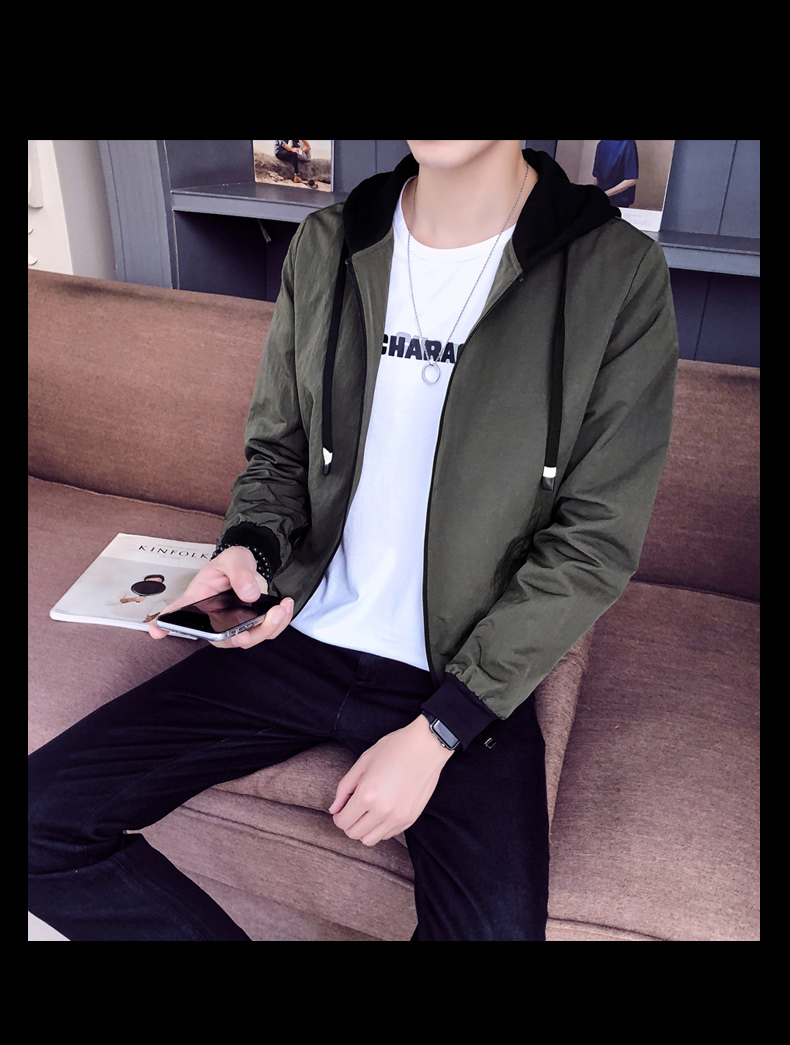 Army Green The New Tide Of Han Edition Winter Leisure Clothing Joker Handsome Autumn Coat Jacket
Army Green The New Tide Of Han Edition Winter Leisure Clothing Joker Handsome Autumn Coat Jacket