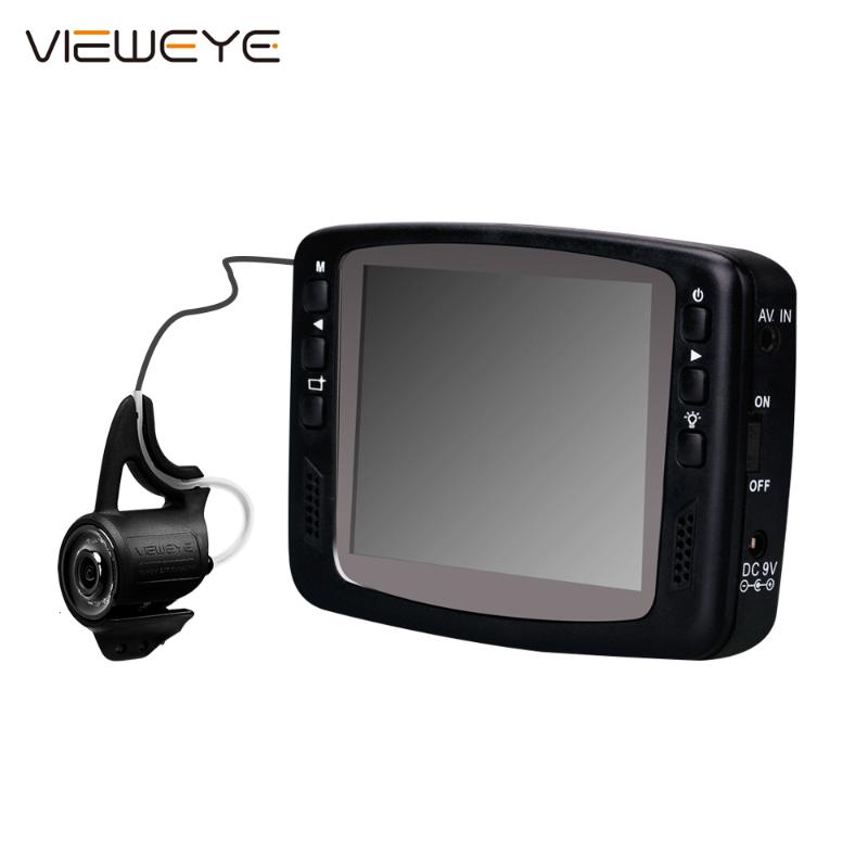 ViewEye 8 IR Infrared Lamp 1000TVL 3.5'' Color Screen Underwater Ice Video Fishing Camera Kit Visual Video Fish Finder Fishcam
ViewEye 8 IR Infrared Lamp 1000TVL 3.5'' Color Screen Underwater Ice Video Fishing Camera Kit Visual Video Fish Finder Fishcam