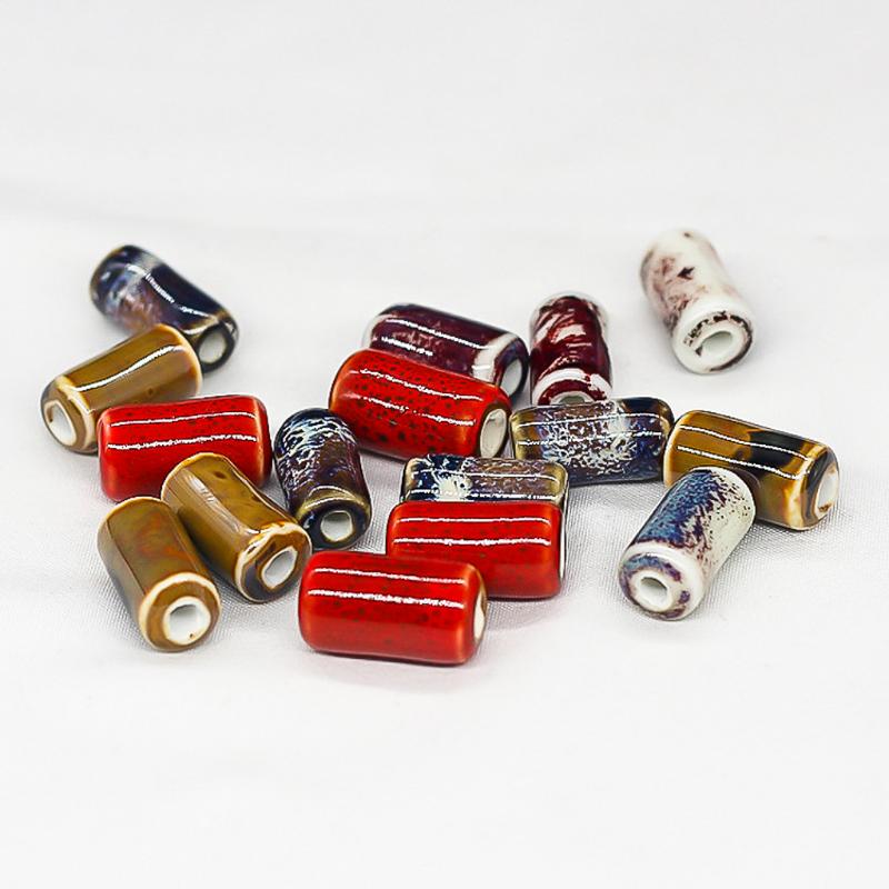 Other 17mm Straight Tube Ceramic Beads Bracelet Necklace Pendant Accessories Jingdezhen High Temperature Jewelry #TMT04
Other 17mm Straight Tube Ceramic Beads Bracelet Necklace Pendant Accessories Jingdezhen High Temperature Jewelry #TMT04