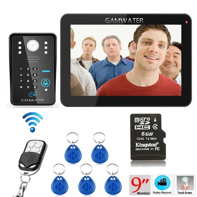 9 inch 900TVL RFID Password Recording Video Door Phone Intercom Rainproof Night Vision with Wireless Remote Control Unlock1
9 inch 900TVL RFID Password Recording Video Door Phone Intercom Rainproof Night Vision with Wireless Remote Control Unlock1