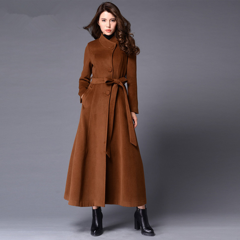 Plus Size 3XL Thicken Over Knee Cashmere Maxi Woolen Coats Parka Winter Jacket Women Oversized Coat C2721, Black
Plus Size 3XL Thicken Over Knee Cashmere Maxi Woolen Coats Parka Winter Jacket Women Oversized Coat C2721, Black