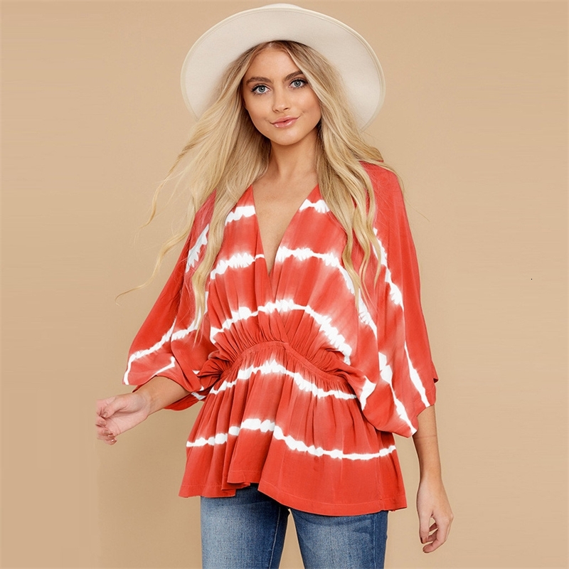 2021 New Loose Printed Female Gradient Impression with Cleavage v Trumpet Sleeves Thin Fashion Funny t Shirt Present Lady Big Top BUND, Orange
2021 New Loose Printed Female Gradient Impression with Cleavage v Trumpet Sleeves Thin Fashion Funny t Shirt Present Lady Big Top BUND, Orange