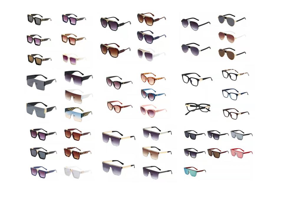 5 Pieces Wholesale Sunglasses Mens Womens Letter Round Square Framel Metal + PC brand Designer Driving Outdoor Fashion Sun Glass
5 Pieces Wholesale Sunglasses Mens Womens Letter Round Square Framel Metal + PC brand Designer Driving Outdoor Fashion Sun Glass