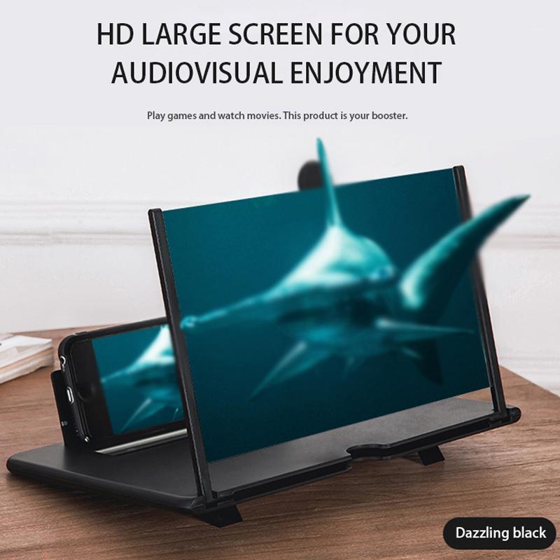 Pull Type 3D Screen Magnifier Mobile Phone Bracket Stand 12"/10" Inch Foldinge Video Zoom Enlarged HD Screen Expander1, 10 inch white
Pull Type 3D Screen Magnifier Mobile Phone Bracket Stand 12"/10" Inch Foldinge Video Zoom Enlarged HD Screen Expander1, 10 inch white