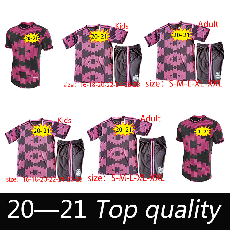 20 21 Top quality Mexico Soccer jerseys away H.LOZANO DOS SANTOS CHICHARITO 2020 2021 national team sports football uniform shirts, Black;yellow
20 21 Top quality Mexico Soccer jerseys away H.LOZANO DOS SANTOS CHICHARITO 2020 2021 national team sports football uniform shirts, Black;yellow