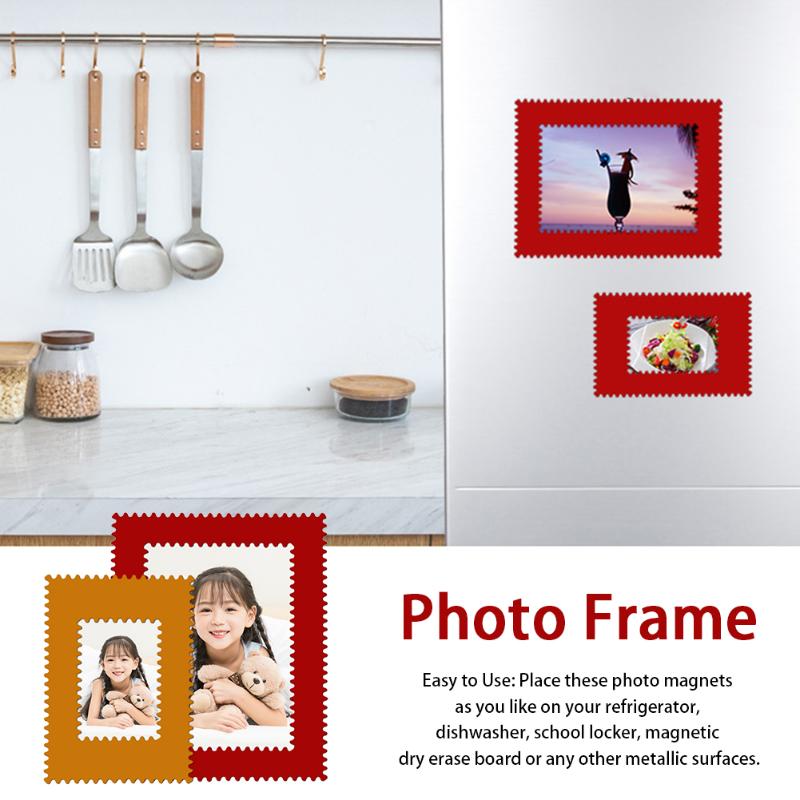 6pcs PVC Home Decor Gift Sticker Wall For Refrigerator Magnetic Photo Frame Artwork DIY Wedding Living Room Schedule Holder
6pcs PVC Home Decor Gift Sticker Wall For Refrigerator Magnetic Photo Frame Artwork DIY Wedding Living Room Schedule Holder