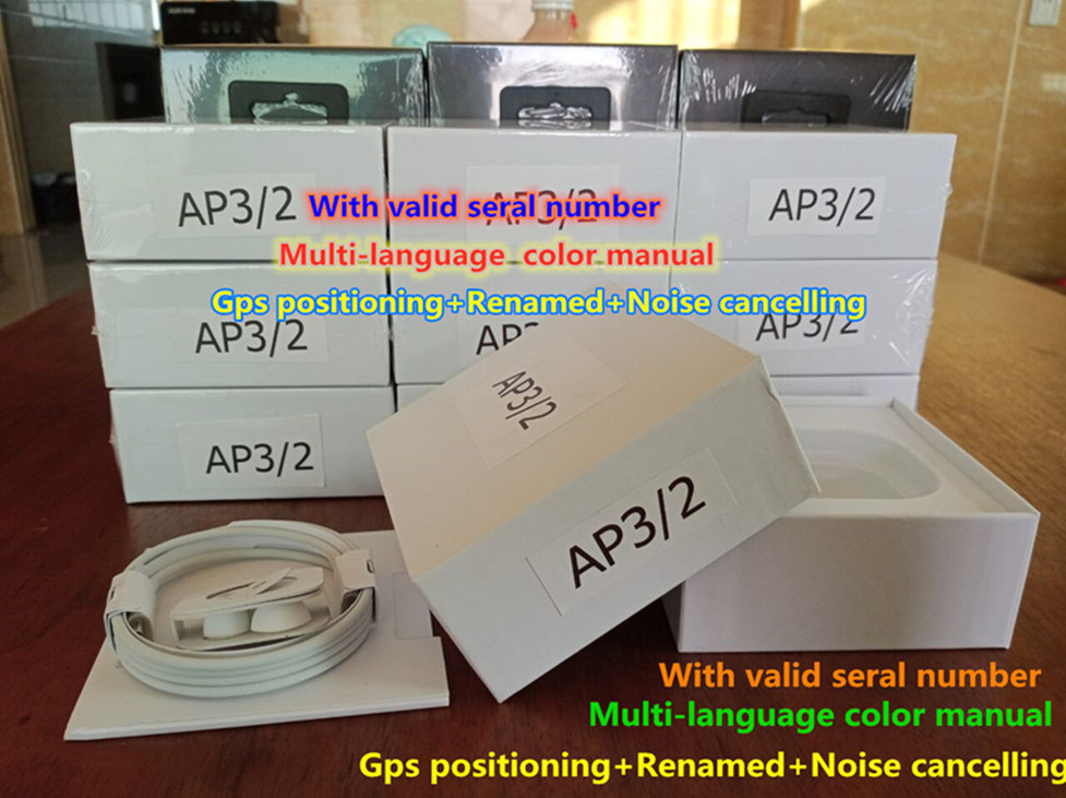 Air Gen 3 Wireless headset Rename GPS Wireless Charging Bluetooth Headphones PK Pods 2 AP Pro AP2 AP3 Earbuds With valid serial number
Air Gen 3 Wireless headset Rename GPS Wireless Charging Bluetooth Headphones PK Pods 2 AP Pro AP2 AP3 Earbuds With valid serial number