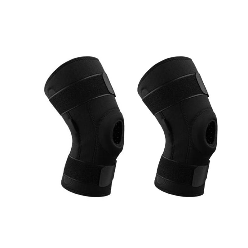 ELOS-2PCS Hiking Cycling Knee Support Protector with Removable Aluminum Bar Support Sports Outdoor General Knee Pads, Black
ELOS-2PCS Hiking Cycling Knee Support Protector with Removable Aluminum Bar Support Sports Outdoor General Knee Pads, Black