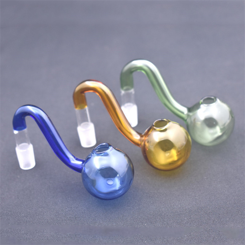 Top qualitty Glass oil burner pipe thick 10mm 14mm 18mm Male Female pyrex oil burner curve water pipe for smoking water bongs
Top qualitty Glass oil burner pipe thick 10mm 14mm 18mm Male Female pyrex oil burner curve water pipe for smoking water bongs