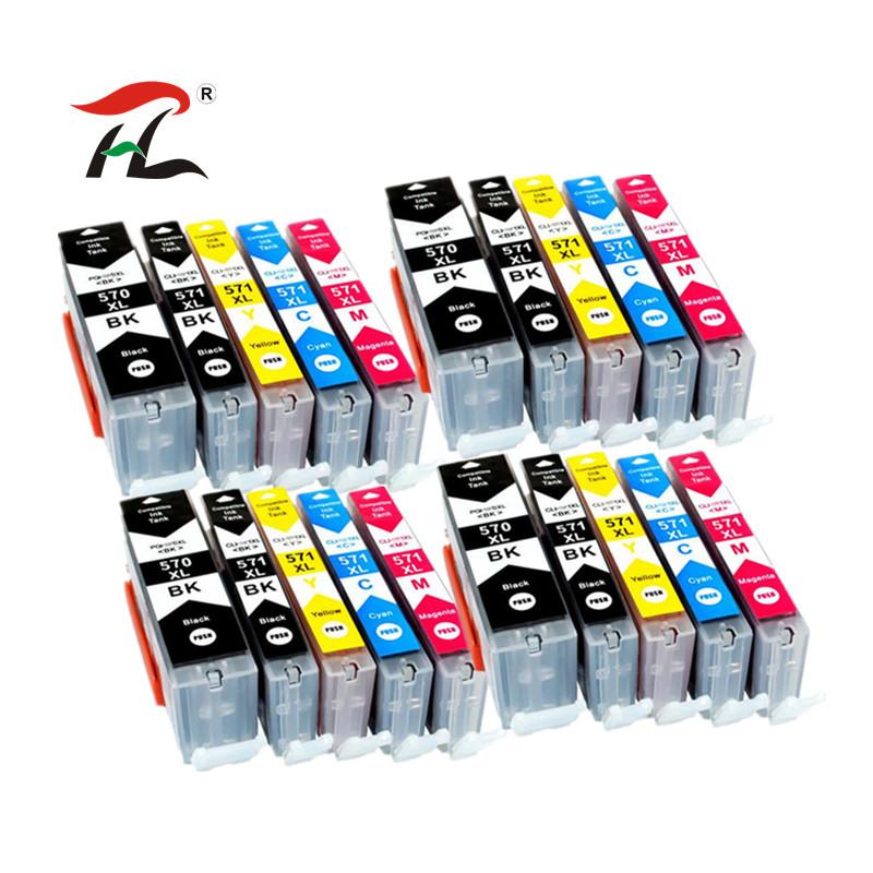 20PK pgi-570xl PGI570 570xl PGI-570 CLI-571 Compatible Ink Cartridge For Canon PIXMA MG5750 MG5751 MG5752 MG5753 MG6850 printer
20PK pgi-570xl PGI570 570xl PGI-570 CLI-571 Compatible Ink Cartridge For Canon PIXMA MG5750 MG5751 MG5752 MG5753 MG6850 printer