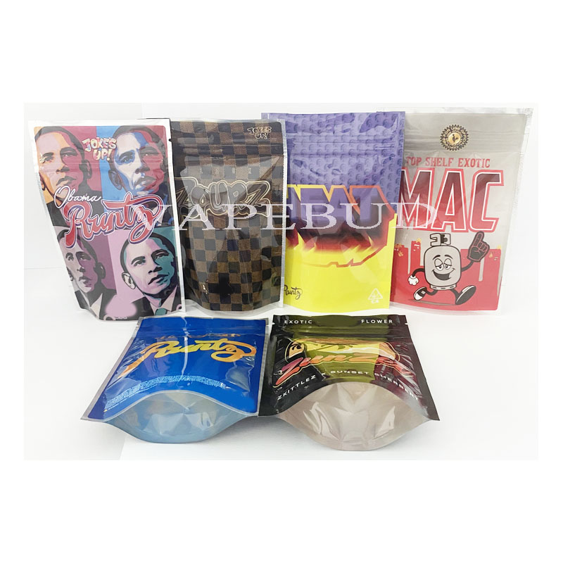 3.5g Mylar Bag Cakez Zkittlez trufflez backpackboyz jokes up Runtz Smell Proof hotseal plastic Packaging Bags Dry Herb
3.5g Mylar Bag Cakez Zkittlez trufflez backpackboyz jokes up Runtz Smell Proof hotseal plastic Packaging Bags Dry Herb