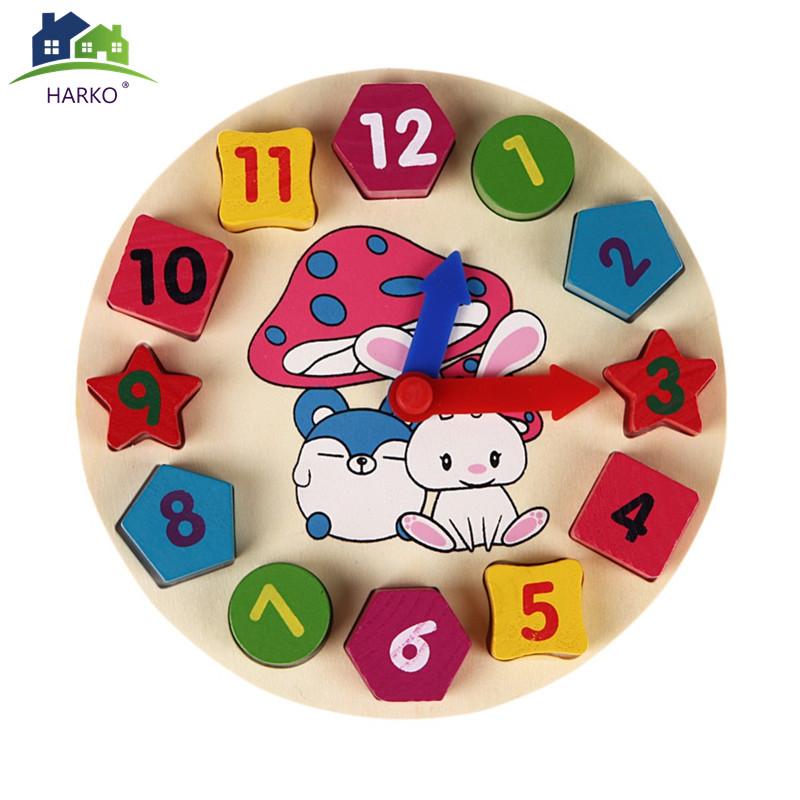 New Colorful Digital Geometry Clock Children Wooden Puzzle Toy Educational Mathematics Learning Montessori Toy
New Colorful Digital Geometry Clock Children Wooden Puzzle Toy Educational Mathematics Learning Montessori Toy