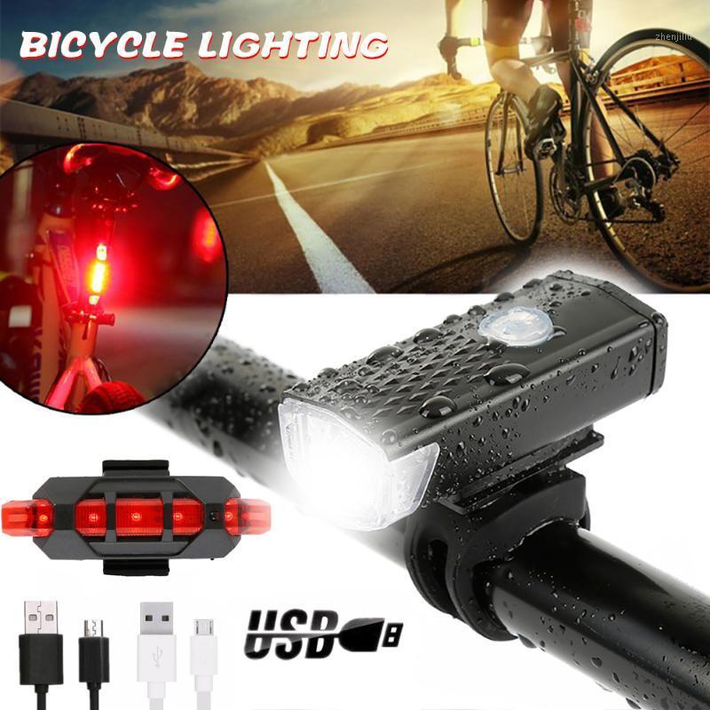2pcs Bike Lights USB Rechargeable 300 Lumens Bicycle LED Front Headlight + Rear Taillight Bicycle Warning Lights1
2pcs Bike Lights USB Rechargeable 300 Lumens Bicycle LED Front Headlight + Rear Taillight Bicycle Warning Lights1