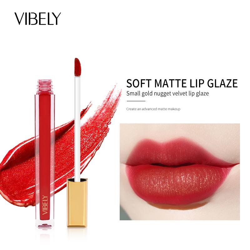 Matte Lip Glaze Lip Gloss Waterproof Non-stick Cup Lipstick Makeup WaterproofLong Lasting Maquillaje Maquiagem Cosmetic, V15
Matte Lip Glaze Lip Gloss Waterproof Non-stick Cup Lipstick Makeup WaterproofLong Lasting Maquillaje Maquiagem Cosmetic, V15