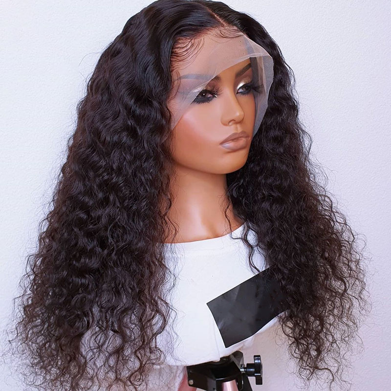 180density Glueless Jet Black Color Kinky Curly Lace Front Wig For Women Bundles With Closure Heat Resistant Fiber Soft Daily Wear 26inch Long
180density Glueless Jet Black Color Kinky Curly Lace Front Wig For Women Bundles With Closure Heat Resistant Fiber Soft Daily Wear 26inch Long