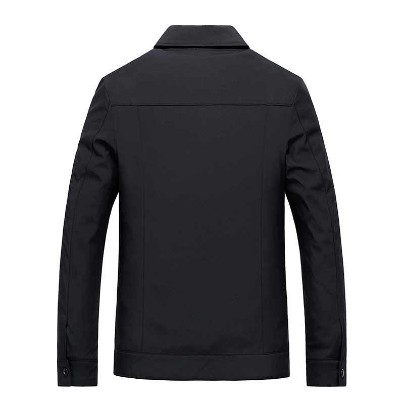 High Quality Spring Summer Men Casual Jacket Fashion Business Men Jacket Coat Windproof Mens Outwear Windbreakers Chaquetas 201127