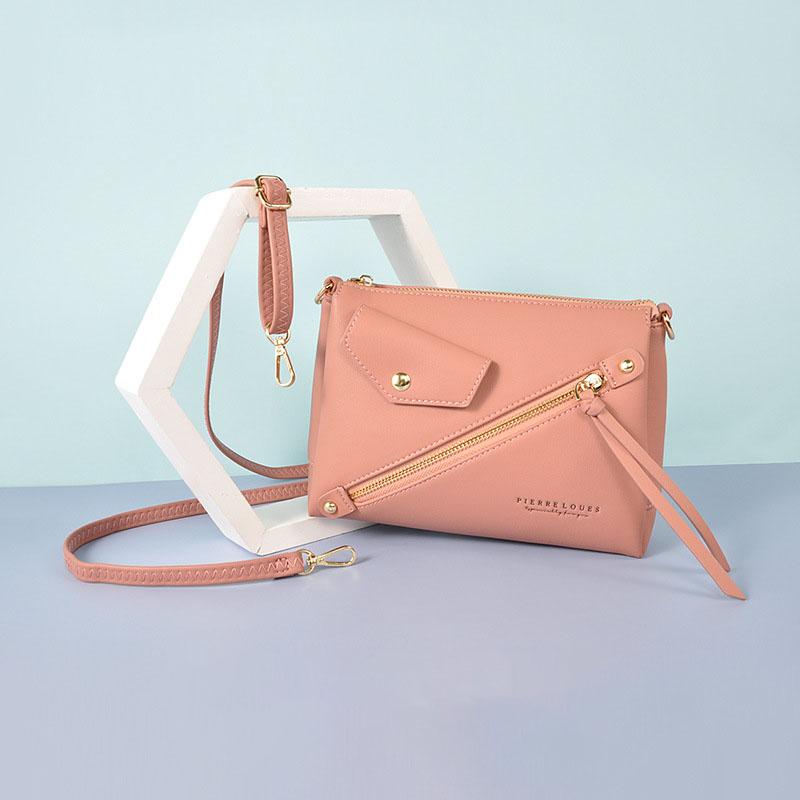 High Quality Zipper Designer Three Layer Shoulder Bag For Women Soft Pu Leather Small Messenger Crossbody Bag Ladies Handbag, Black
High Quality Zipper Designer Three Layer Shoulder Bag For Women Soft Pu Leather Small Messenger Crossbody Bag Ladies Handbag, Black