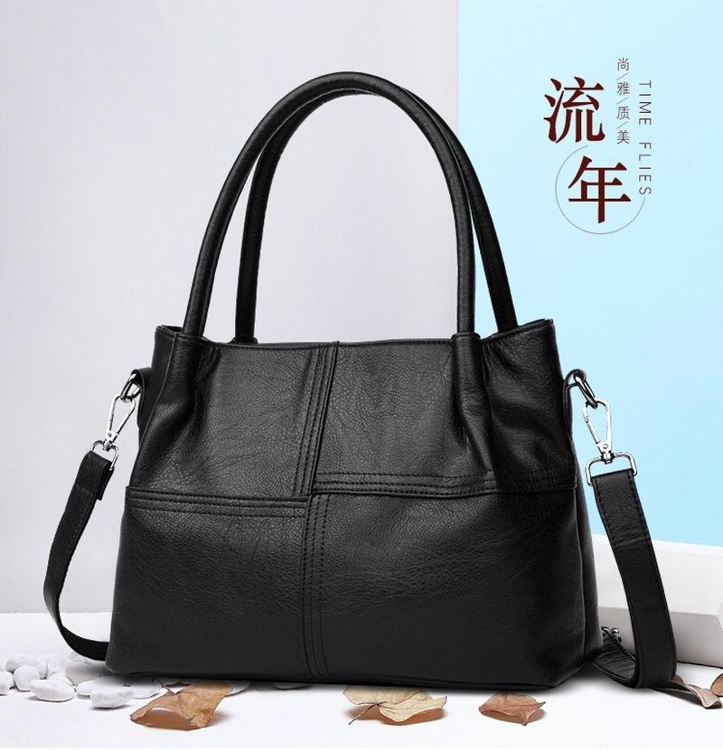 Female bag 2021 new temperament wild shoulder bag fashion elegant diagonal casual simple ladies handbag women tote, Black
Female bag 2021 new temperament wild shoulder bag fashion elegant diagonal casual simple ladies handbag women tote, Black