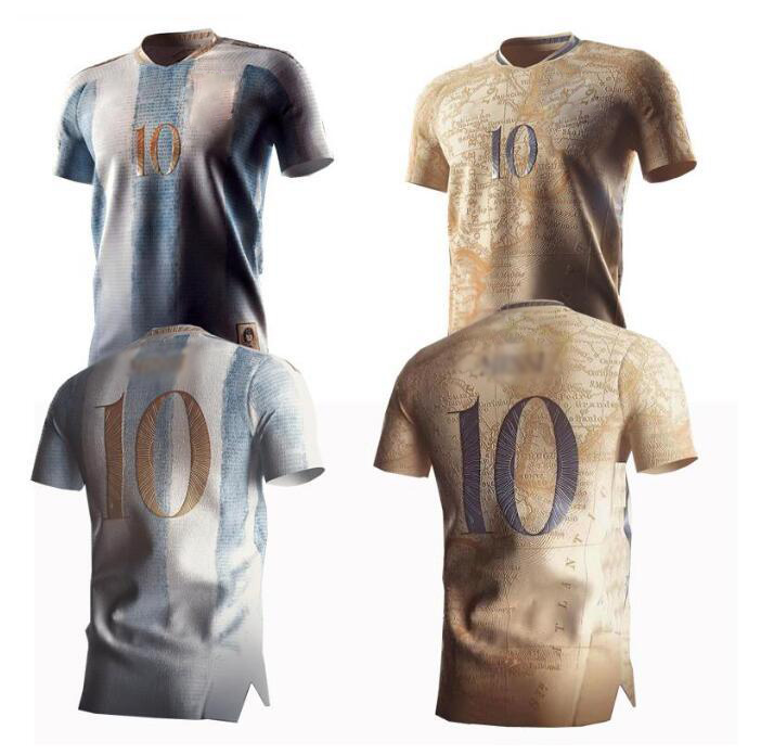 TOP quality 21/22 Argentina soccer Jerseys Home MARADONA Commemorative Edition 2021 2022 #10 200th anniversary DYBALA AGUERO MARTINEZ football shirt uniforms
TOP quality 21/22 Argentina soccer Jerseys Home MARADONA Commemorative Edition 2021 2022 #10 200th anniversary DYBALA AGUERO MARTINEZ football shirt uniforms