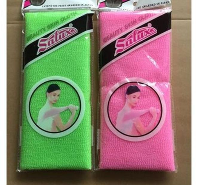 30*100cm Salux Japanese Exfoliating Beauty Skin Bath Body Wash Towel Cloth Back Scrub Bath bbykqm sport777
30*100cm Salux Japanese Exfoliating Beauty Skin Bath Body Wash Towel Cloth Back Scrub Bath bbykqm sport777