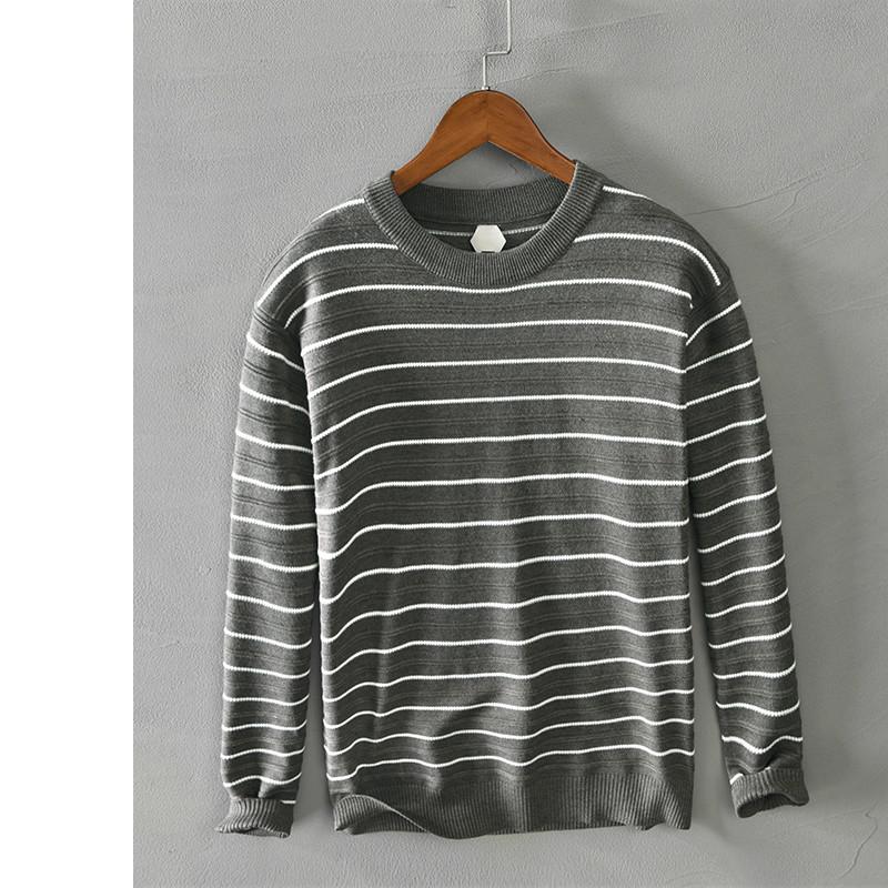 New Winter men casual sweater long sleeve keep warm striped pullover sweater High quality O-neck sweatshirt man clothing, Yellow
New Winter men casual sweater long sleeve keep warm striped pullover sweater High quality O-neck sweatshirt man clothing, Yellow