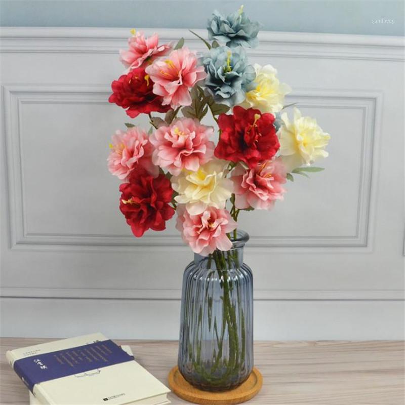 11Pcs Fake Single Stem Peony (3 stems/piece) 25.59" Length Simulation Autumn Daffodil for Wedding Home Artificial Flowers1, 03
11Pcs Fake Single Stem Peony (3 stems/piece) 25.59" Length Simulation Autumn Daffodil for Wedding Home Artificial Flowers1, 03