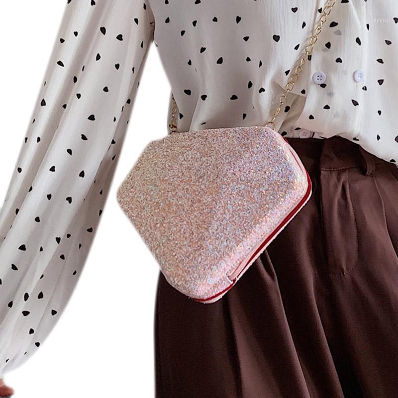 Hot Women Fashion Casual Bag All-match Sequins Decoration PU Shoulder Bag Diamond Shape Pink Hot1, Sky blue
Hot Women Fashion Casual Bag All-match Sequins Decoration PU Shoulder Bag Diamond Shape Pink Hot1, Sky blue
