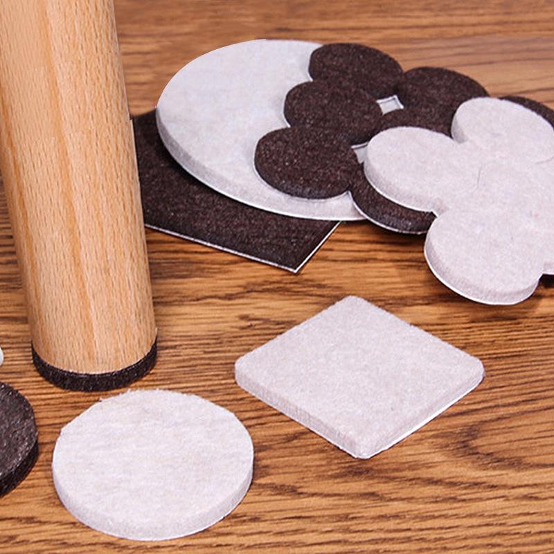 144/128/100/64/32pcs Chair Leg Pads Non Slip Table Foot Mat Protector Felt Self Adhesive Foot Protection Anti-slip Stickers
144/128/100/64/32pcs Chair Leg Pads Non Slip Table Foot Mat Protector Felt Self Adhesive Foot Protection Anti-slip Stickers