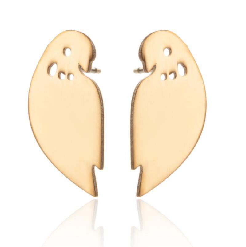 Cute Parrot Earrings for Women Animal Crossing Stud Earring Gift for Best Friend Girls Oorbellen Pendientes Acero Inoxidab
Cute Parrot Earrings for Women Animal Crossing Stud Earring Gift for Best Friend Girls Oorbellen Pendientes Acero Inoxidab