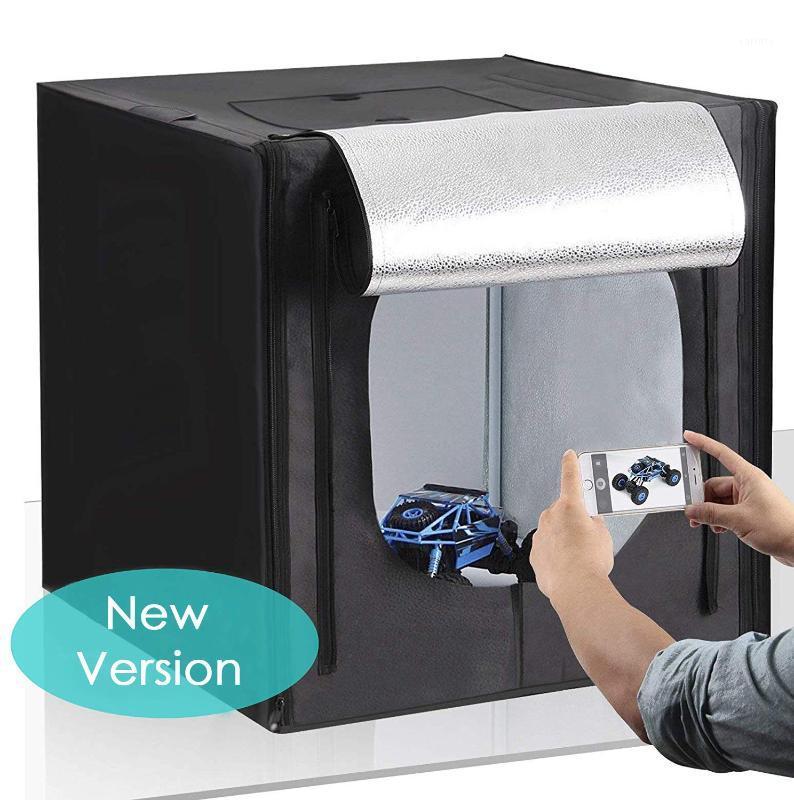 Photo Studio Light Box 50 * 50cm Professional Photography Tent with LED Lighting Foldable Photo Box White/Black/Orange Backdrops1
Photo Studio Light Box 50 * 50cm Professional Photography Tent with LED Lighting Foldable Photo Box White/Black/Orange Backdrops1