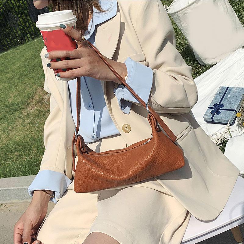 Simple Clutch Soft PU Leather Shouler Bag Underarm Shoulder Bag women Elegant Handbag Retro Tote Multicolor Armpit gift, White
Simple Clutch Soft PU Leather Shouler Bag Underarm Shoulder Bag women Elegant Handbag Retro Tote Multicolor Armpit gift, White