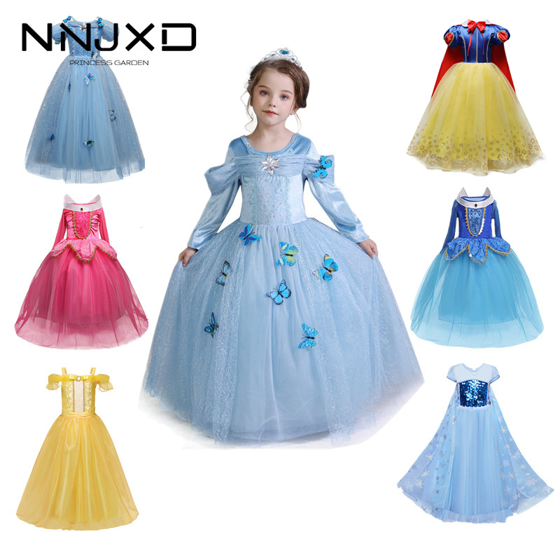 Girls Party Dress Up Princess Costume Kids Halloween Cosplay Costume Baby Girl Princess Dress Christmas Dress Q1215, 17
Girls Party Dress Up Princess Costume Kids Halloween Cosplay Costume Baby Girl Princess Dress Christmas Dress Q1215, 17