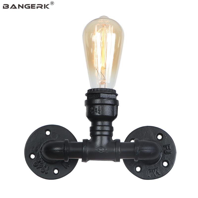 Industrial Wind Decor Water Pipe Lamp Loft Style Vintage Wall Light LED Edison Sconce Wall Lights Lighting Fixtures Wandlamp
Industrial Wind Decor Water Pipe Lamp Loft Style Vintage Wall Light LED Edison Sconce Wall Lights Lighting Fixtures Wandlamp