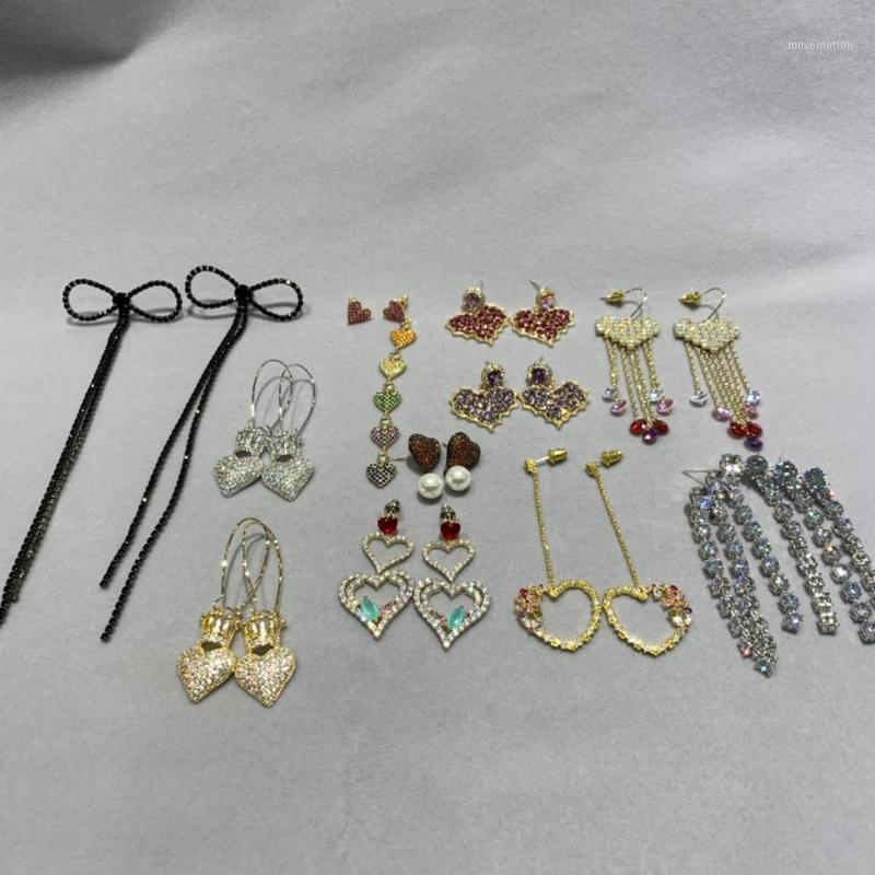fashion jewelry cubic zircon heart drop earring free shipping copper smart fashion women jewelry for party1
fashion jewelry cubic zircon heart drop earring free shipping copper smart fashion women jewelry for party1