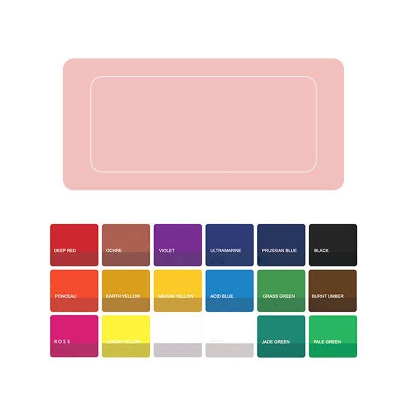 18/24 Colors Gouache Paint Set with Palette 30ml Watercolor Painting for artists R66C
18/24 Colors Gouache Paint Set with Palette 30ml Watercolor Painting for artists R66C