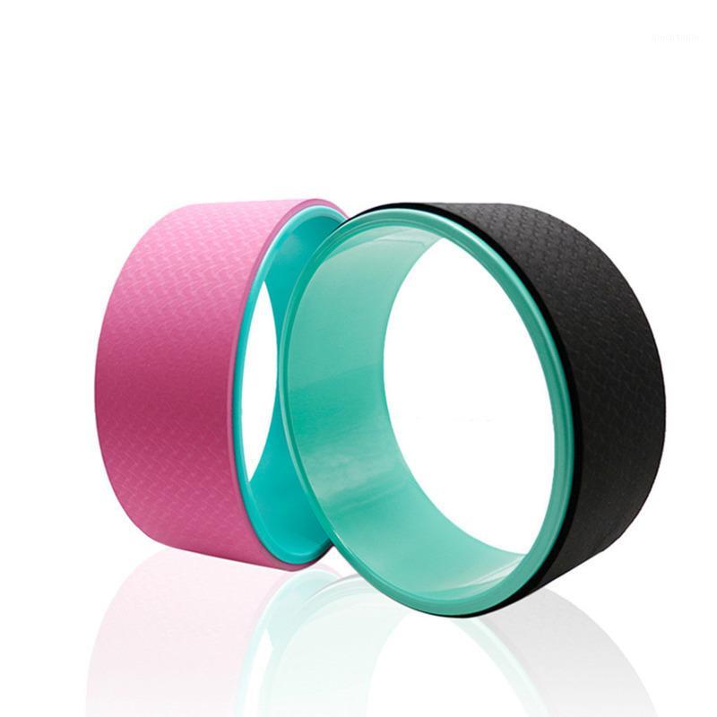 TPE 33*14cm Yoga Pilates Circle Fitness Roller Wheel Back Training Tool Slimming Pilates Ring1, Red
TPE 33*14cm Yoga Pilates Circle Fitness Roller Wheel Back Training Tool Slimming Pilates Ring1, Red