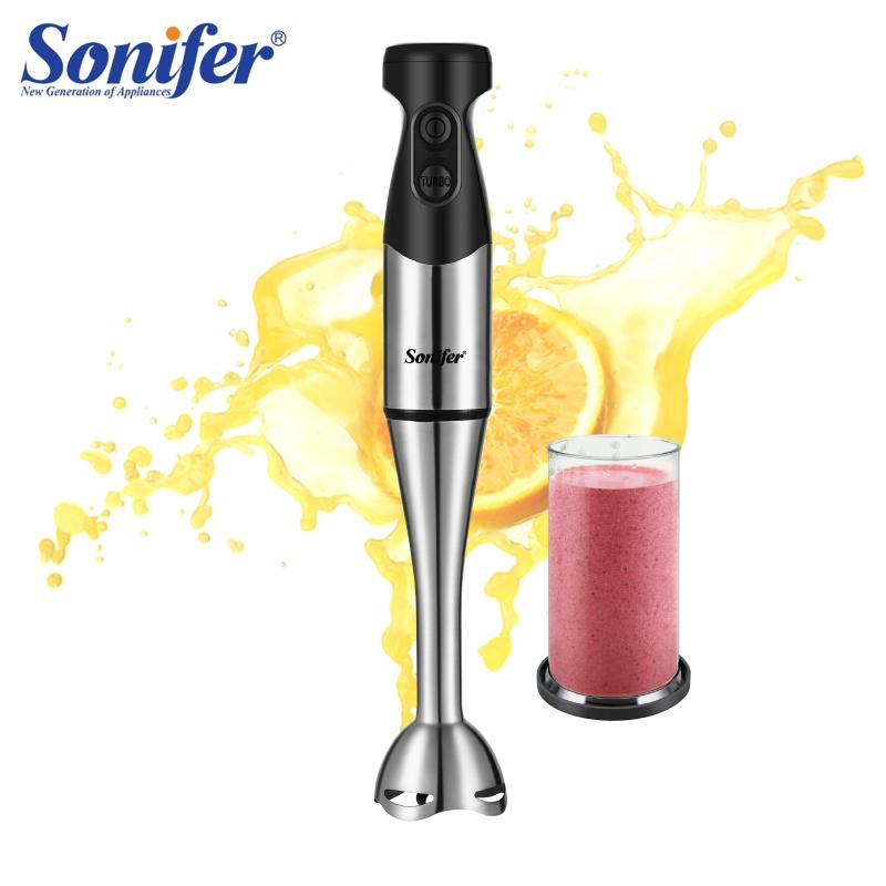 500W High Power Two Speed Electric Hand Blender For Kitchen Mixer Kitchen Egg Beater Vegetable Meat Grinder 220V Sonifer
500W High Power Two Speed Electric Hand Blender For Kitchen Mixer Kitchen Egg Beater Vegetable Meat Grinder 220V Sonifer