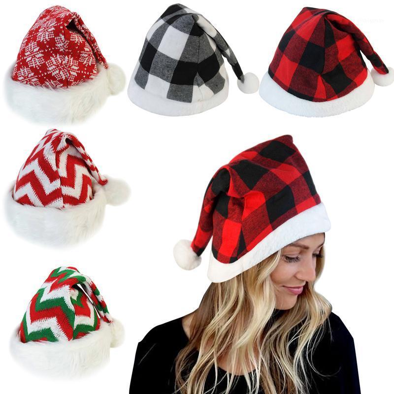 Christmas Hat Black Red Beanie Knitted Hats Christmas Ornament For Home Party Adult Children Hat Xmas Accessories Supplyes1
Christmas Hat Black Red Beanie Knitted Hats Christmas Ornament For Home Party Adult Children Hat Xmas Accessories Supplyes1