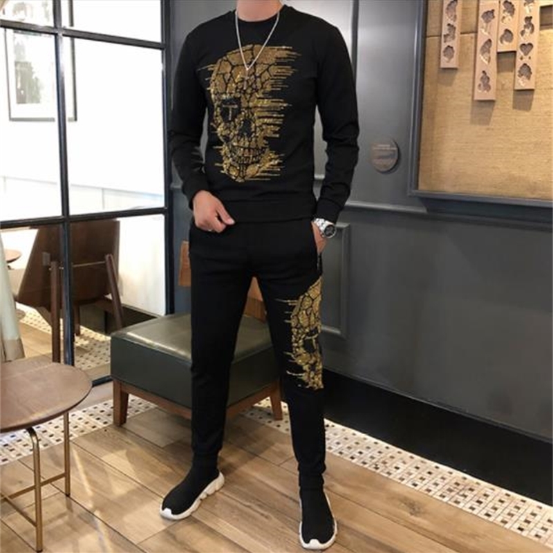 Casual Male 2020 New Fashion Fall and Warm Winter Diamond Skull Around Neck Two Suit Piece V2bo, The shown
Casual Male 2020 New Fashion Fall and Warm Winter Diamond Skull Around Neck Two Suit Piece V2bo, The shown