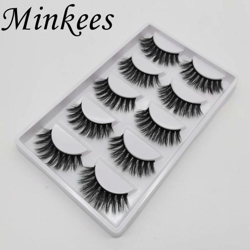 Minkees 5Pairs 3D Faux Mink Eyelashes Thick Long Eye Lashes Wispy Makeup 3D false eyelashes fake lashes
Minkees 5Pairs 3D Faux Mink Eyelashes Thick Long Eye Lashes Wispy Makeup 3D false eyelashes fake lashes