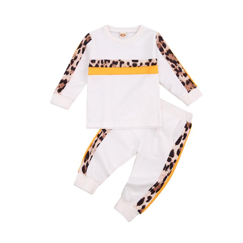 Autumn Children's Clothing Toddler Kids Boy Girl Round Neck Long Sleeve Pullover Top Pants Two-piece Suit Outfits Sets Costumes, As pic
Autumn Children's Clothing Toddler Kids Boy Girl Round Neck Long Sleeve Pullover Top Pants Two-piece Suit Outfits Sets Costumes, As pic