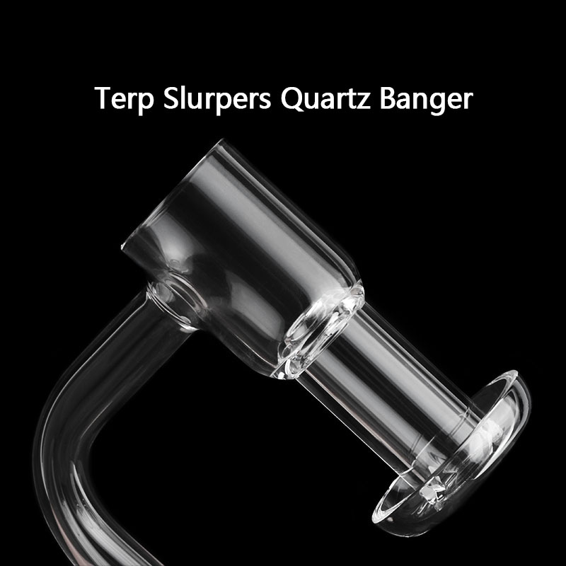 High Quality Flat Top Terp Slurpers Quartz Banger 2mm Wall 10mm 14mm 18mm Quartz Terp Slurpers Nails For Glass Bongs Dab Rigs
High Quality Flat Top Terp Slurpers Quartz Banger 2mm Wall 10mm 14mm 18mm Quartz Terp Slurpers Nails For Glass Bongs Dab Rigs