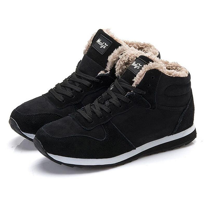 2020 New Women Boot Winter Boots Lace Up Warm Snow Boots High Quality Women Ankle Flock Shoes Fashion Snow Shoes, Black
2020 New Women Boot Winter Boots Lace Up Warm Snow Boots High Quality Women Ankle Flock Shoes Fashion Snow Shoes, Black
