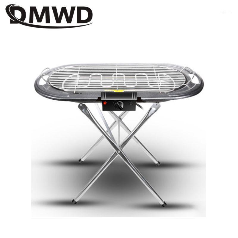 DMWD 2 In 1 Charcoal/Electric Grill Barbecue Oven 220V Household Smokeless BBQ Tool For Party 2000W Fast Baking1
DMWD 2 In 1 Charcoal/Electric Grill Barbecue Oven 220V Household Smokeless BBQ Tool For Party 2000W Fast Baking1