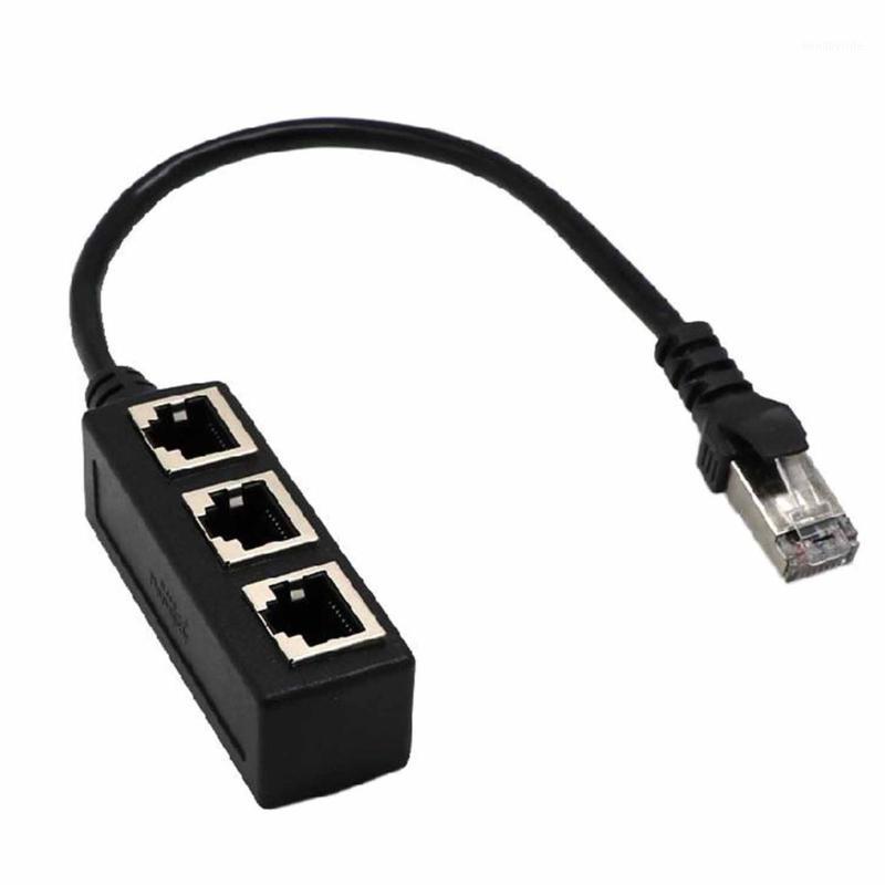 RJ45 Ethernet Cable Adapter Splitter 1Male To 3Female Port LAN Network Plug 3in 1 Adapter NetWork Accessories1
RJ45 Ethernet Cable Adapter Splitter 1Male To 3Female Port LAN Network Plug 3in 1 Adapter NetWork Accessories1