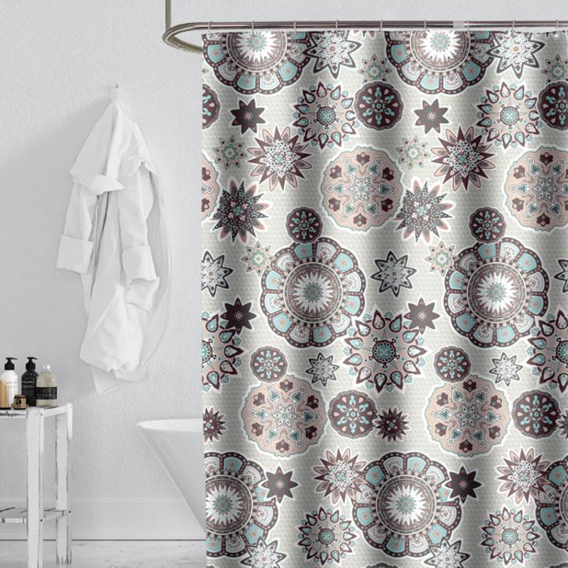 Retro Style Thick Shower Curtain Eco-friendly Waterproof Mildew Polyester Fabric Bath Curtain with Hooks Cortina De Ducha1
Retro Style Thick Shower Curtain Eco-friendly Waterproof Mildew Polyester Fabric Bath Curtain with Hooks Cortina De Ducha1