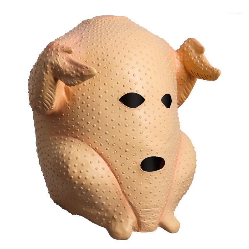 Party Masks Chicken Roasted Turkey Mask Thanksgiving Day Broiler Hat Masquerade Animal Cosplay Latex Costume Dress Up Christmas Party1
Party Masks Chicken Roasted Turkey Mask Thanksgiving Day Broiler Hat Masquerade Animal Cosplay Latex Costume Dress Up Christmas Party1