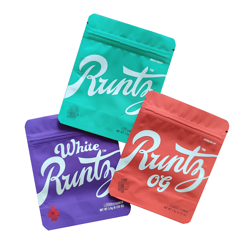 In stock 3.5g Runtz OG Mylar smell proof Bags 420 Backwoods Gorilla Glue Connected Package baggies For Dyr herb flowers
In stock 3.5g Runtz OG Mylar smell proof Bags 420 Backwoods Gorilla Glue Connected Package baggies For Dyr herb flowers