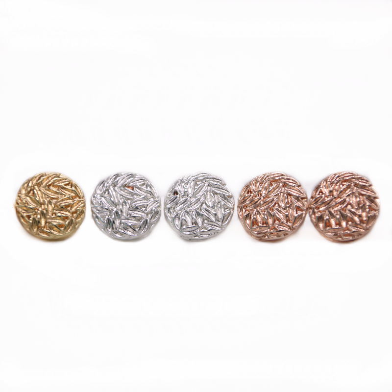 New Round Stud Earrings Irregular Pattern Surface Design Gold Silver Rose Three Color Optional Suitable for Women
New Round Stud Earrings Irregular Pattern Surface Design Gold Silver Rose Three Color Optional Suitable for Women